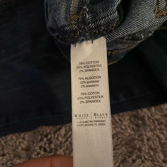 WHITE HOUSE BLACK MARKET Women’s High Rise Jeanie Legging - Picture 10 of 16